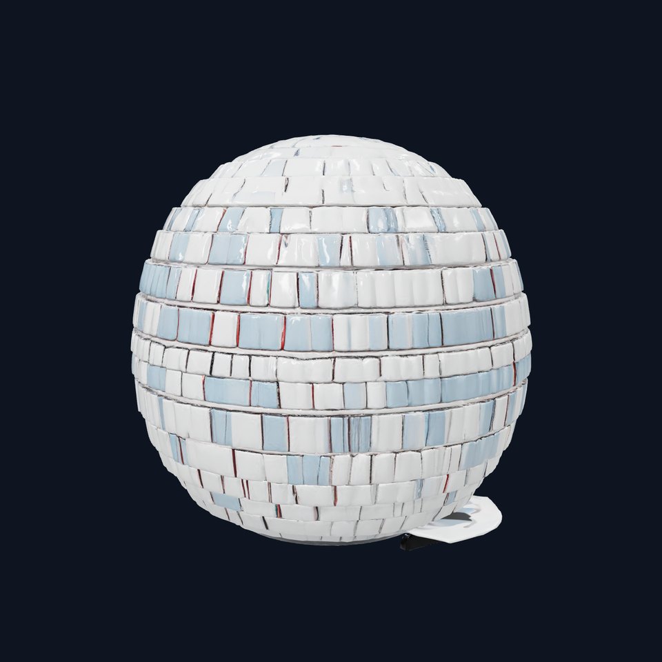 Hexagonal Dome Structure model pack